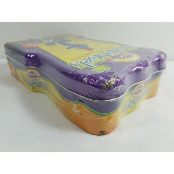 Wacky Words by Cranium Fill in the Blank Childrens Game Damaged Sealed - Picture 3 of 5